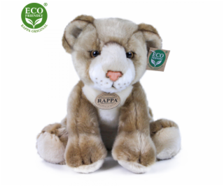 Rappa Plyšové lvíče sedící 27 cm ECO-FRIENDLY