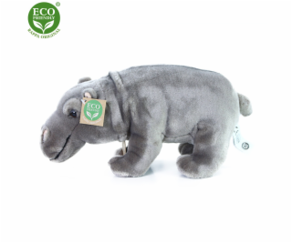 Rappa Plyšový hroch stojící 30 cm ECO-FRIENDLY