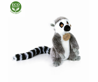Rappa Plyšový lemur 22 cm ECO-FRIENDLY