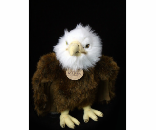 Rappa Plyšový pták orel stojící 24 cm ECO-FRIENDLY