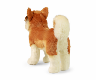 Rappa Plyšový pes akita inu 30 cm ECO-FRIENDLY
