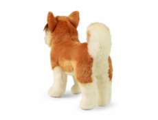 Rappa Plyšový pes akita inu 30 cm ECO-FRIENDLY