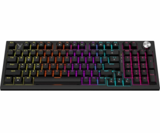 Yenkee YKB 3510US Apex Outemu červená klávesnice (45024136)