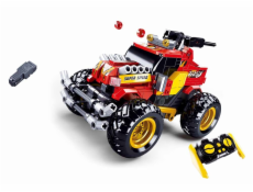 Sluban Power Bricks M38-B0991 RC Červený Off Road na dálkové ovládání