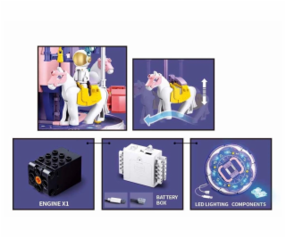 Sluban Pleyerid M38-B1050 Kolotoč