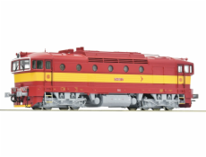 Roco Dieselová lokomotiva 754 067-7 ČSD/ČD Brejlovec - 7300055