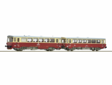 Roco Dieselový motorový vůz 810 491-1 s přípojným vozem ZSSK - 7700023