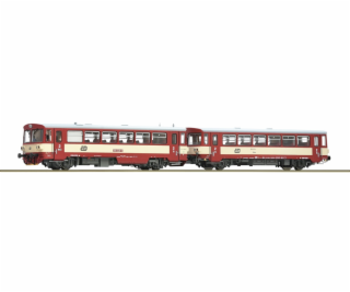 Roco Dieselový motorový vůz 810 328-5 s přípojným vozem B...