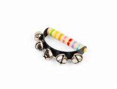 Bigjigs Toys Rolničky s dřevěnou rukojetí
