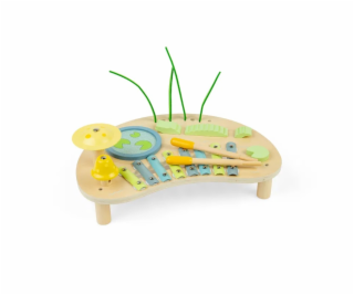 Bigjigs Toys Hudební stoleček Džungle