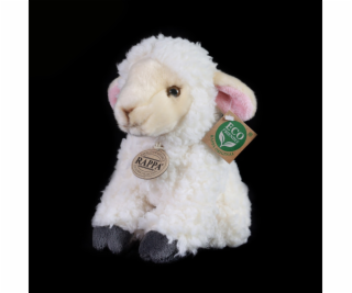 Rappa Plyšová ovce 18 cm ECO-FRIENDLY