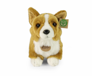 Rappa Plyšový pes corgi 32 cm ECO-FRIENDLY