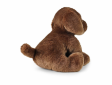 Rappa Plyšový pes labrador sedící 26 cm ECO-FRIENDLY