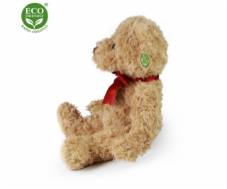Rappa Plyšový medvěd retro sedící 28 cm ECO-FRIENDLY