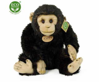 Rappa Plyšový šimpanz 27 cm ECO-FRIENDLY