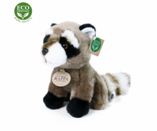 Rappa Plyšový mýval sedící 18 cm ECO-FRIENDLY