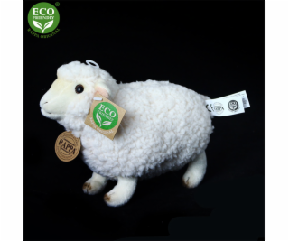 Rappa Plyšová ovce 20 cm ECO-FRIENDLY