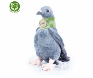 Rappa Plyšový holub 23 cm ECO-FRIENDLY