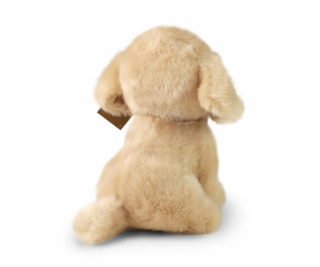 Rappa Plyšový pes labrador 18 cm ECO-FRIENDLY