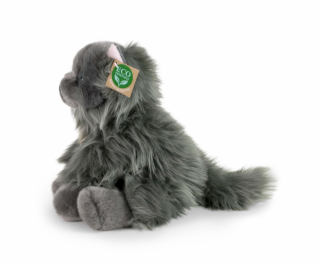 Rappa Plyšová kočka britská sedící 30 cm ECO-FRIENDLY