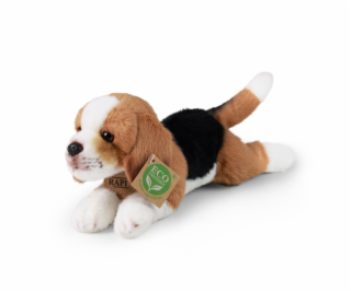 Rappa Plyšový pes bígl ležící 20 cm ECO-FRIENDLY