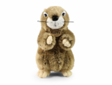 Rappa Plyšový svišť 23 cm ECO-FRIENDLY