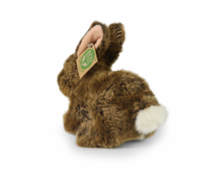 Rappa Plyšový králík hnědý ležící 17 cm ECO-FRIENDLY