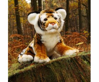 Rappa Plyšový tygr 33 cm ECO-FRIENDLY