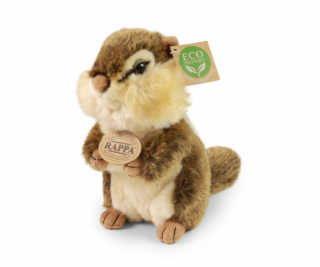 Rappa Plyšový čipmank stojící 20 cm ECO-FRIENDLY
