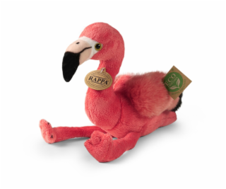 Rappa Plyšový pták plameňák 23 cm ECO-FRIENDLY