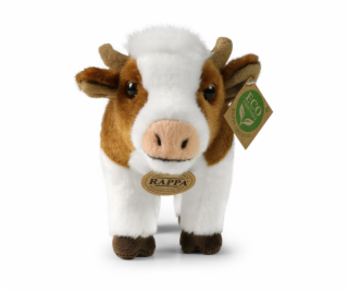 Rappa Plyšová kráva 23 cm ECO-FRIENDLY