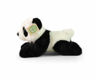 Rappa Plyšová panda ležící 20 cm ECO-FRIENDLY