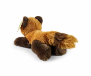 Rappa Plyšová panda červená ležící 20 cm ECO-FRIENDLY