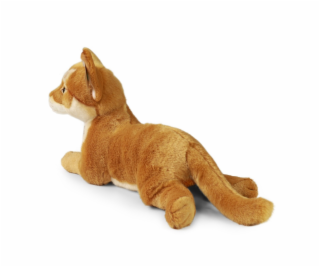 Rappa Plyšová kočka habešská 30 cm ECO-FRIENDLY