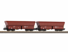 Piko Sada 2 ks výsypných vozů Falls ČD Cargo - 58291