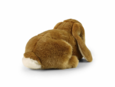 Rappa Plyšový králík hnědý 25 cm ECO-FRIENDLY