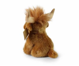 Rappa Plyšový skotský náhorní skot 16 cm ECO-FRIENDLY