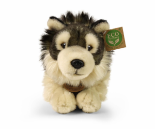 Rappa Plyšový vlk ležící 32 cm ECO-FRIENDLY