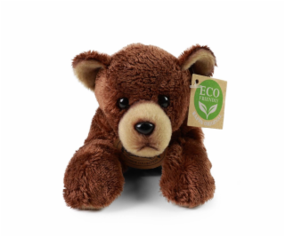 Rappa Plyšový medvěd ležící 18 cm ECO-FRIENDLY