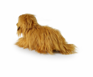 Rappa Plyšový pes afghánský chrt 32 cm ECO-FRIENDLY