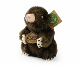 Rappa Plyšový krtek 15 cm ECO-FRIENDLY