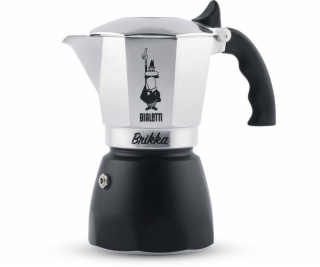 Bialetti Elektrický kávovar New Brikka 4 šálky (2501020127)
