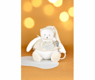 Doudou Dárková sada Plyšový lední medvídek s kroužkem 30 ...