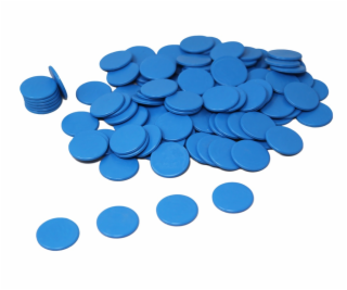 Wissner Žetony modré 100 ks