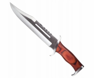 Cinema Classic CC-H3 Nůž Rambo III s koženým pouzdrem 425 mm
