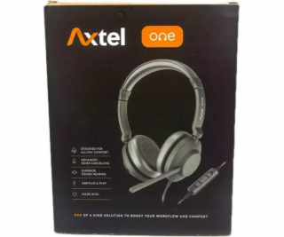Stereo USB-C sluchátka Axtel Axtel ONE UC