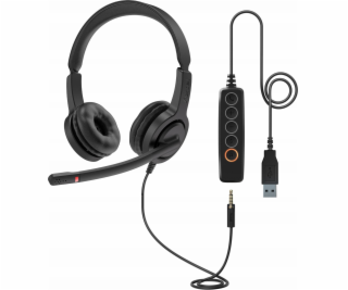 Sluchátka Axtel VOICE UC28-35 (AXH-V28-35UCD)