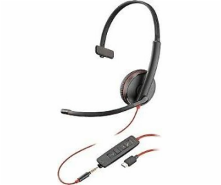 Sluchátka Plantronics Blackwire 3200 UC (209750-101)