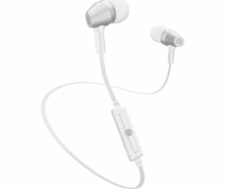Úžasná sluchátka AQL ANTARTIDE WHITE BT STEREO EARPHONES