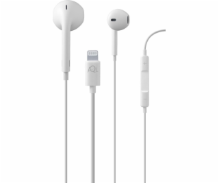 Úžasná AQL STEREO CAPSULE EARPHONES sluchátka MFI WHITE